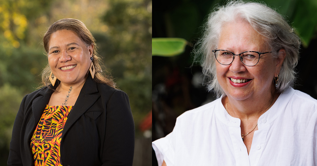 University of Auckland | Waipapa Taumata Rau (@aucklanduni) on Twitter photo Two leading Pacific academics, Prof @jstiatia and Prof <a href="/UnderhillYvonne/">Yvonne Underhill-Sem</a>, are part of a panel discussion at the UN International Conference on Small Island Developing States, 27-30 May, talking about Pacific-centred research on health and climate change. bit.ly/3UXjS8q Two leading Pacific academics, Prof @jstiatia and Prof <a href="/UnderhillYvonne/">Yvonne Underhill-Sem</a>, are part of a panel discussion at the UN International Conference on Small Island Developing States, 27-30 May, talking about Pacific-centred research on health and climate change. bit.ly/3UXjS8q