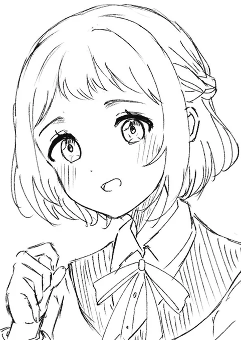 葛城練
眼から描いてみたけどやっぱり輪郭描いて大体決めてから描いた方が描きやすい
どうせどっちにしても修正するけど 