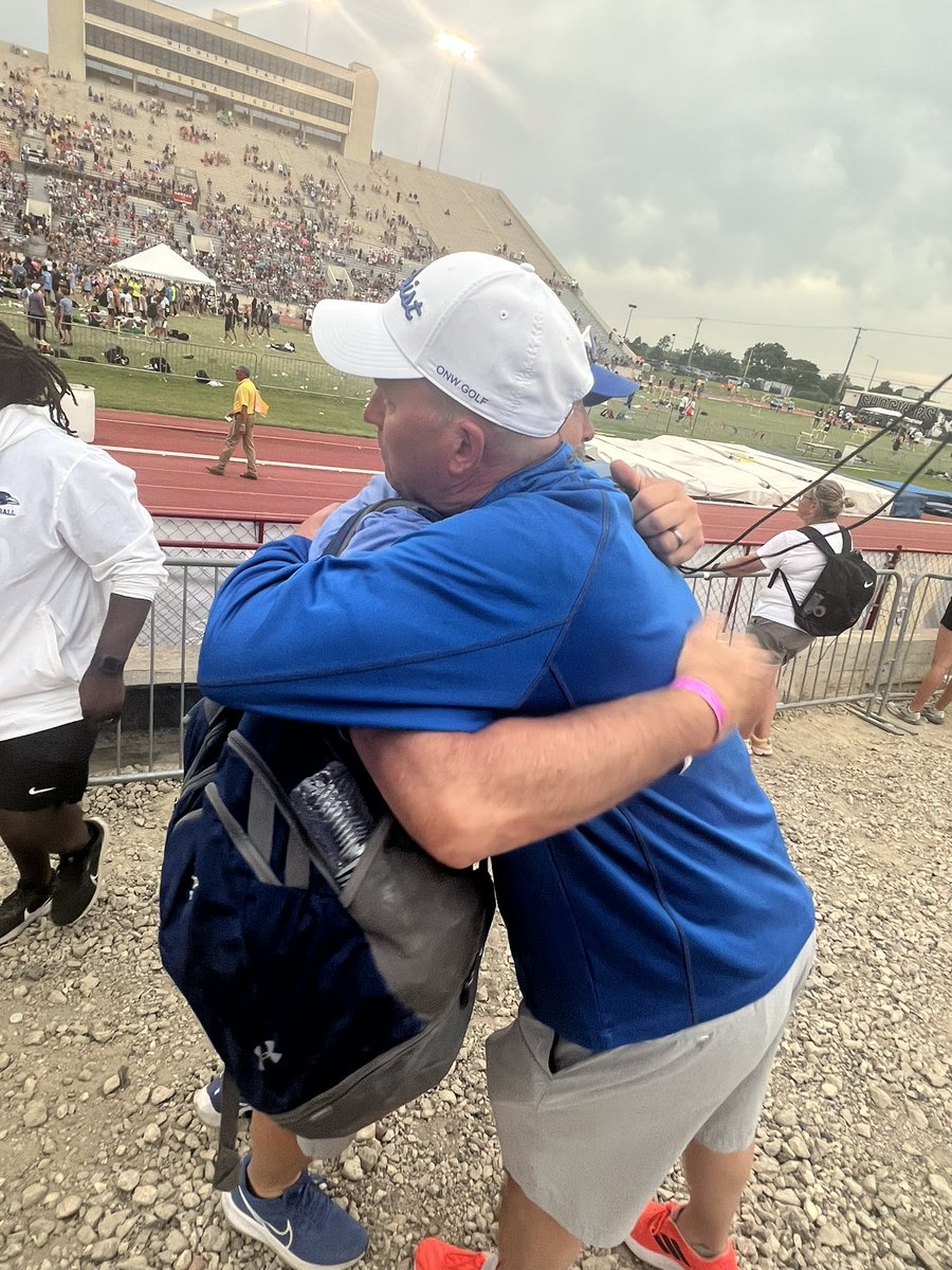 Congratulations to the incredible ONW athletes, my husband, son, and the rest of the coaching staff for clinching the 2024 T&amp;F state title again! I am amazed at Mike’s efforts, passion and genuine care for each and every athlete. Well deserved Ravens! #ProudWife #ONWRavens 💙