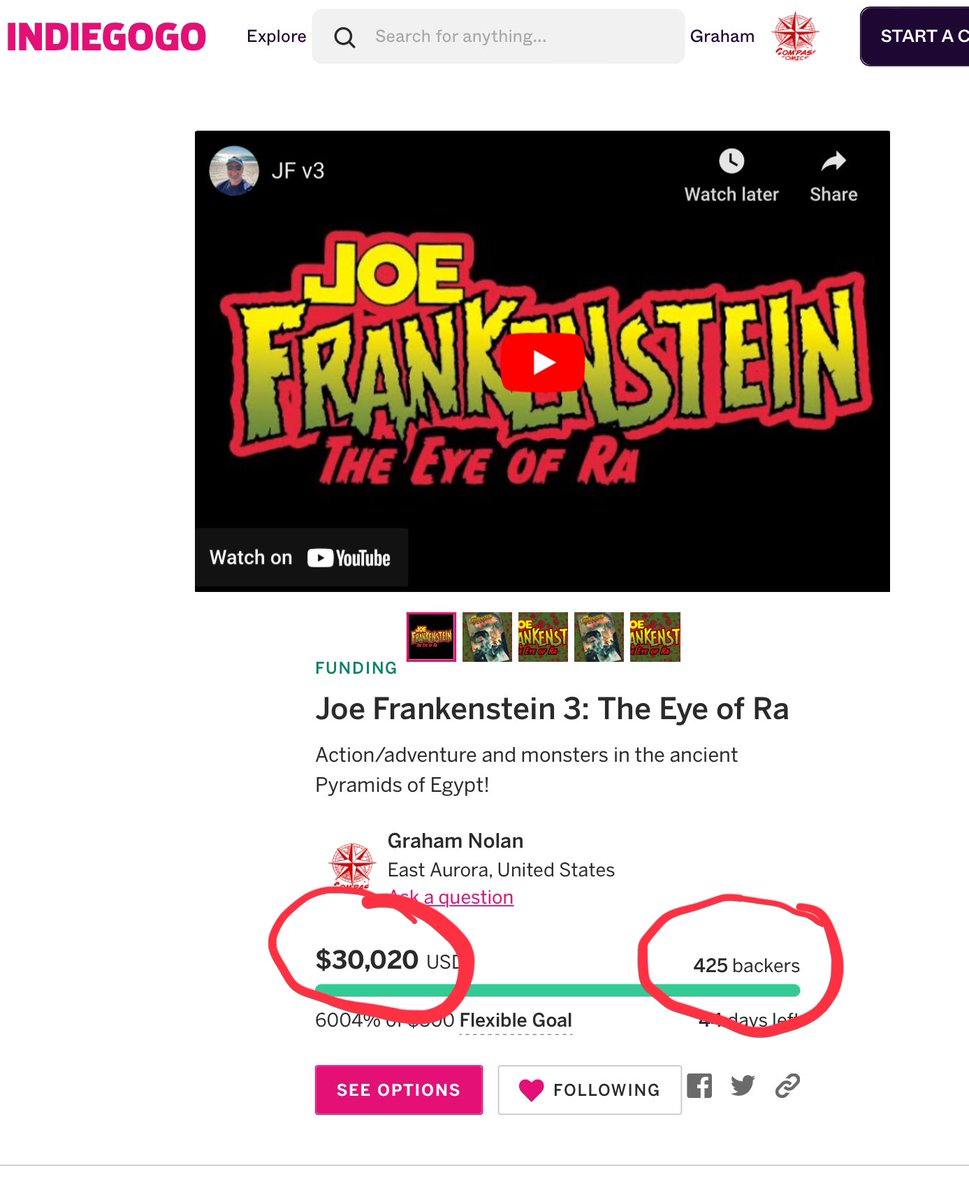 Friends…goooood!
Less than a day!!

igg.me/at/joefrank3/x…