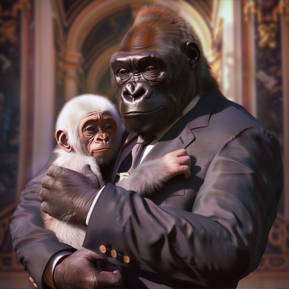 Harambe Official tweet media