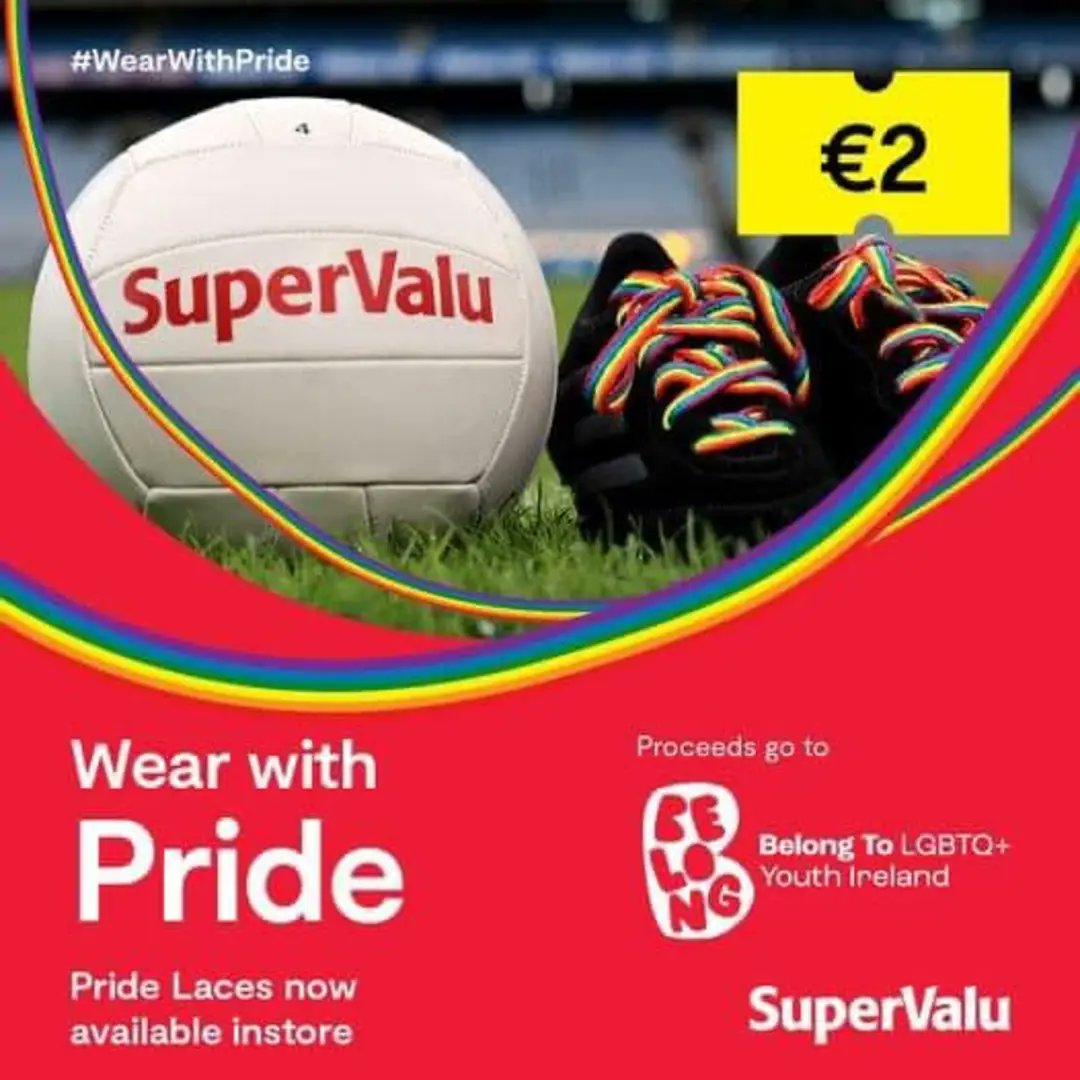 🇮🇪🚨 @SuperValuIRL are supporting and promoting the state-funded Trans NGO - BelongTo BelongTo are one of the worst Trans NGOs in Ireland for indoctrinating young children with Trans Gender Ideology Why does @SuperValuIRL support & promote the destruction of vulnerable