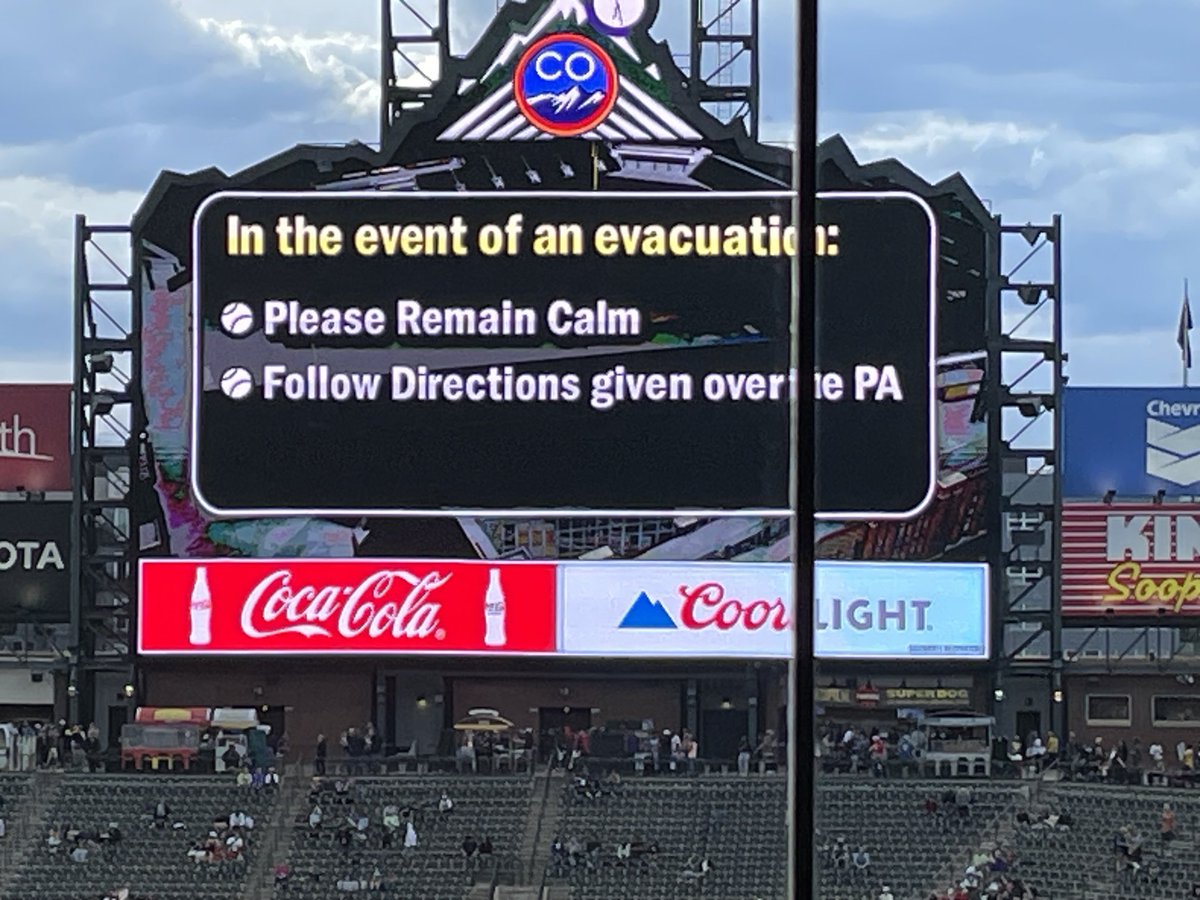 clark_williard's tweet photo. Kim freaked out seeing this. #ilovecoorsfield https://t.co/lrGal3qBM0
