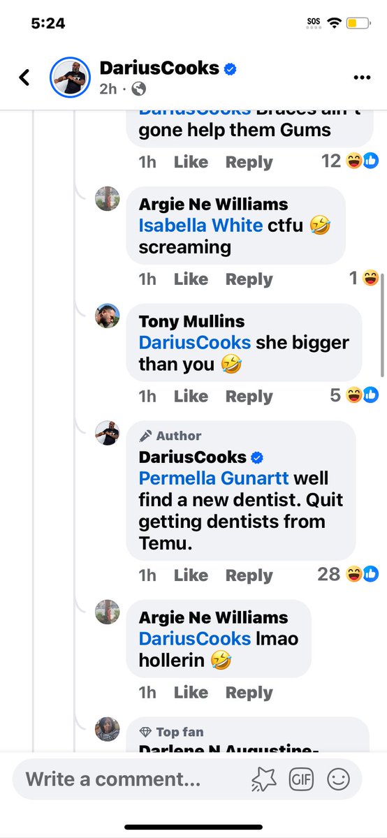 #dariuscrooks but I thought you said you don’t attack people on their personal looks??? ‘Why you gotta lie so much.. you just wake up and make up stuff..’ ya’ll know the rest