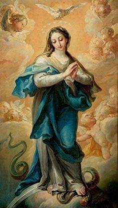 Our Lady of The Immaculate Conception,
    Ora Pro Nobis.