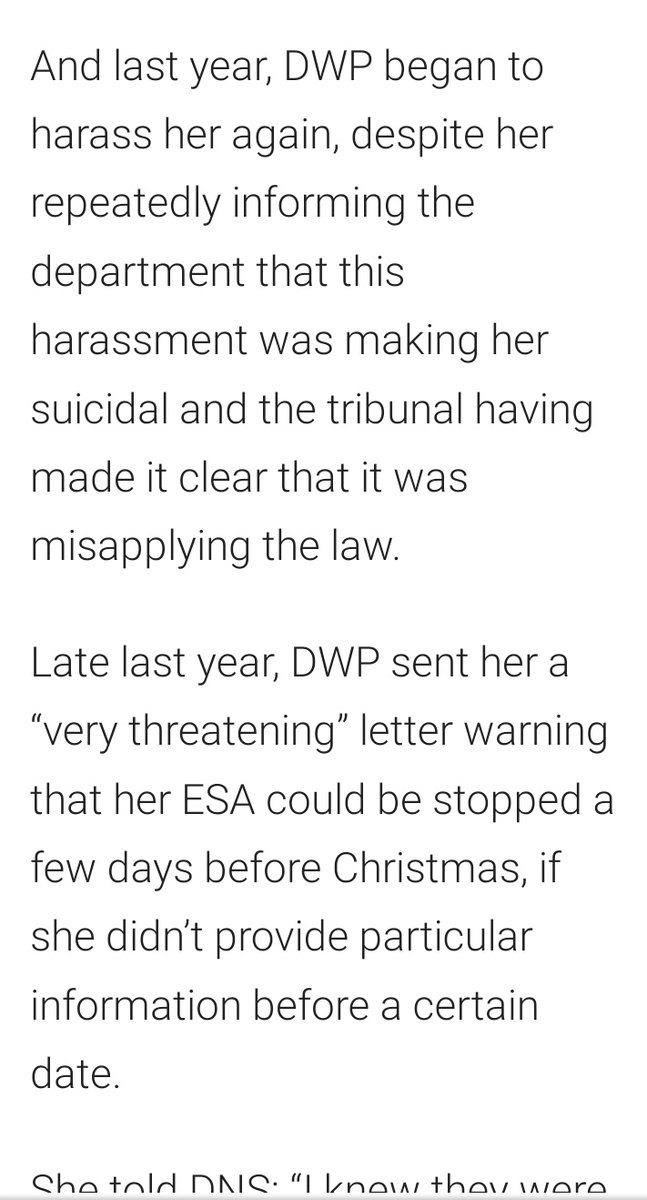 Theses are clip sent by the @dwp @MelJStride @RishiSunak to a lady that actually sits on the panel that assess peoples pip claims, the dwp even harasses the people they ask to help them. This government will do anything to save money they don't care one bit about the dying
