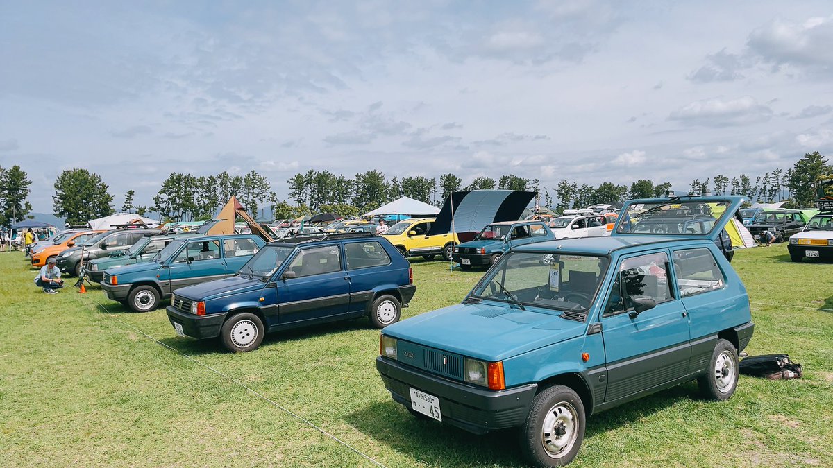 hanhan_mezzo's tweet image. ガチャガチャ、物販 始まっております✨😃
🇮🇹🚙👕🛍

#pandarino #fiat #fiatpanda #パンダリーノ #渚園