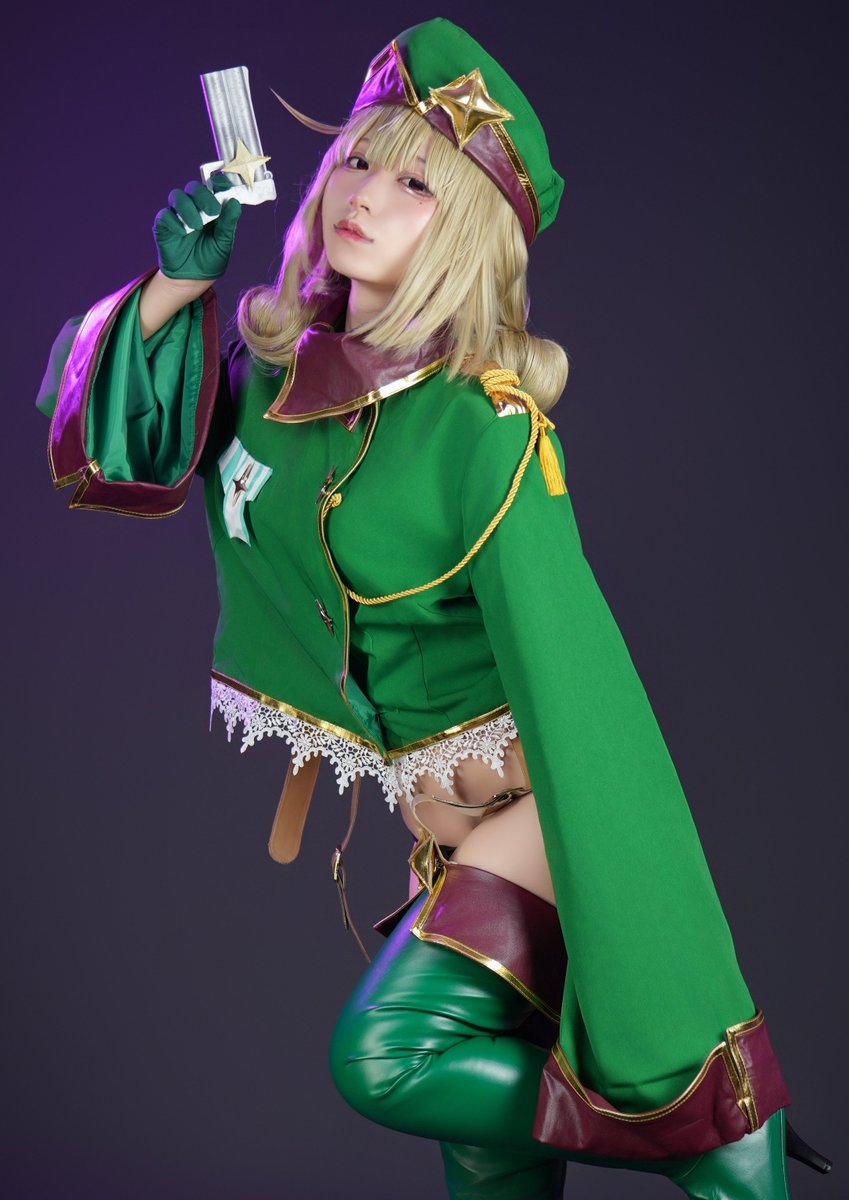 魔法少女にあこがれて まほあこ 阿良河 キウィ / レオパルト ⚠コスプレ