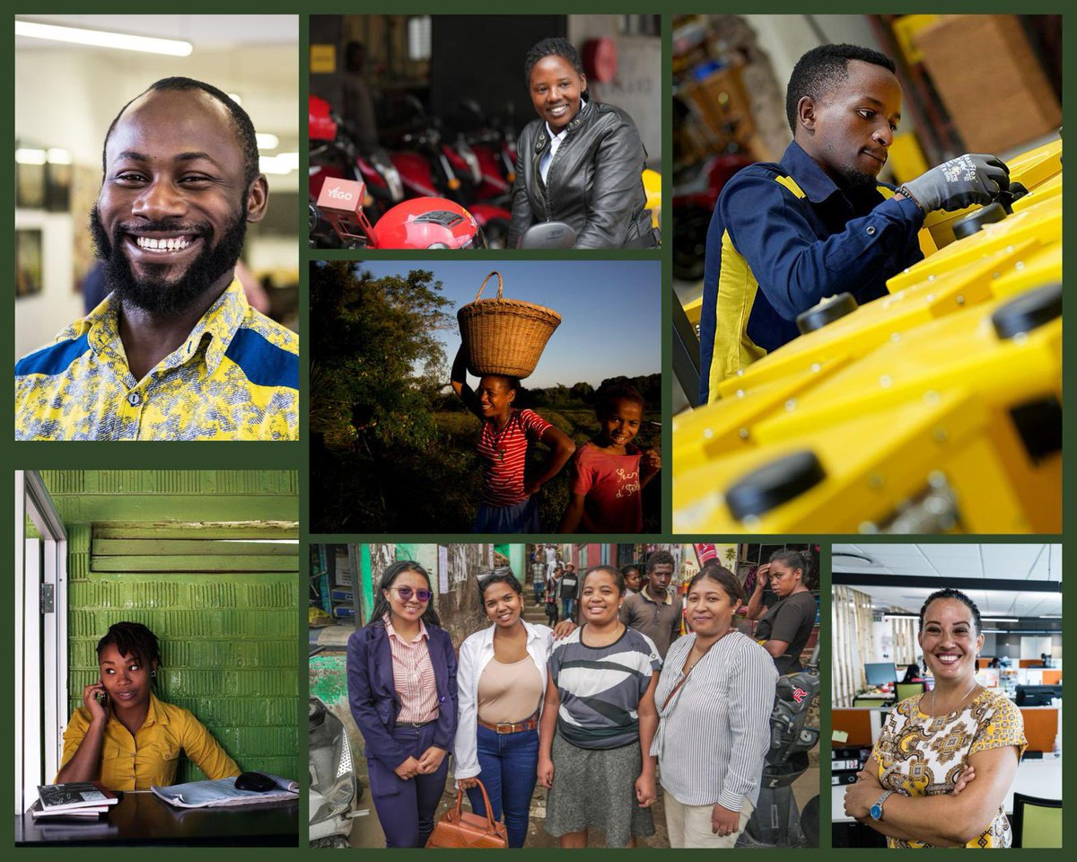 Happy Africa Day 2024! 🌍 Today, we celebrate Africa's rich heritage, vibrant cultures, and boundless potential. At IFC, we are committed to harnessing the vitality and ambition of young Africans to foster sustainable growth and economic empowerment across the continent.
