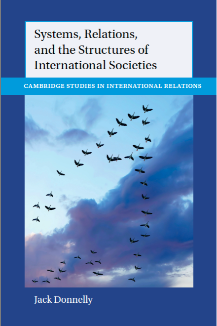 This new @CUP_PoliSci book by Donnelly elaborates a systemic approach to the study of IR. I am exploring the implications of a systems theory for the study of democracy. So I am curious as to how Donnelly uses his approach in the context of IR.