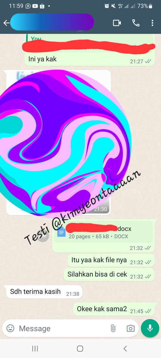 ~Testi pembuatan naskah publikasi~

Menyediakan Jasa:
- Submit/Upload/Publish Jurnal Internasional, Sinta Maupun Non Sinta (all jurusan)
- Membuat Naskah Publikasi
- Parafrase
- Turnitin
- Translate eng-ind/ind-eng
- dll

WA wa.me/6282328606850 🙌

#publishjurnal #jurnalsinta