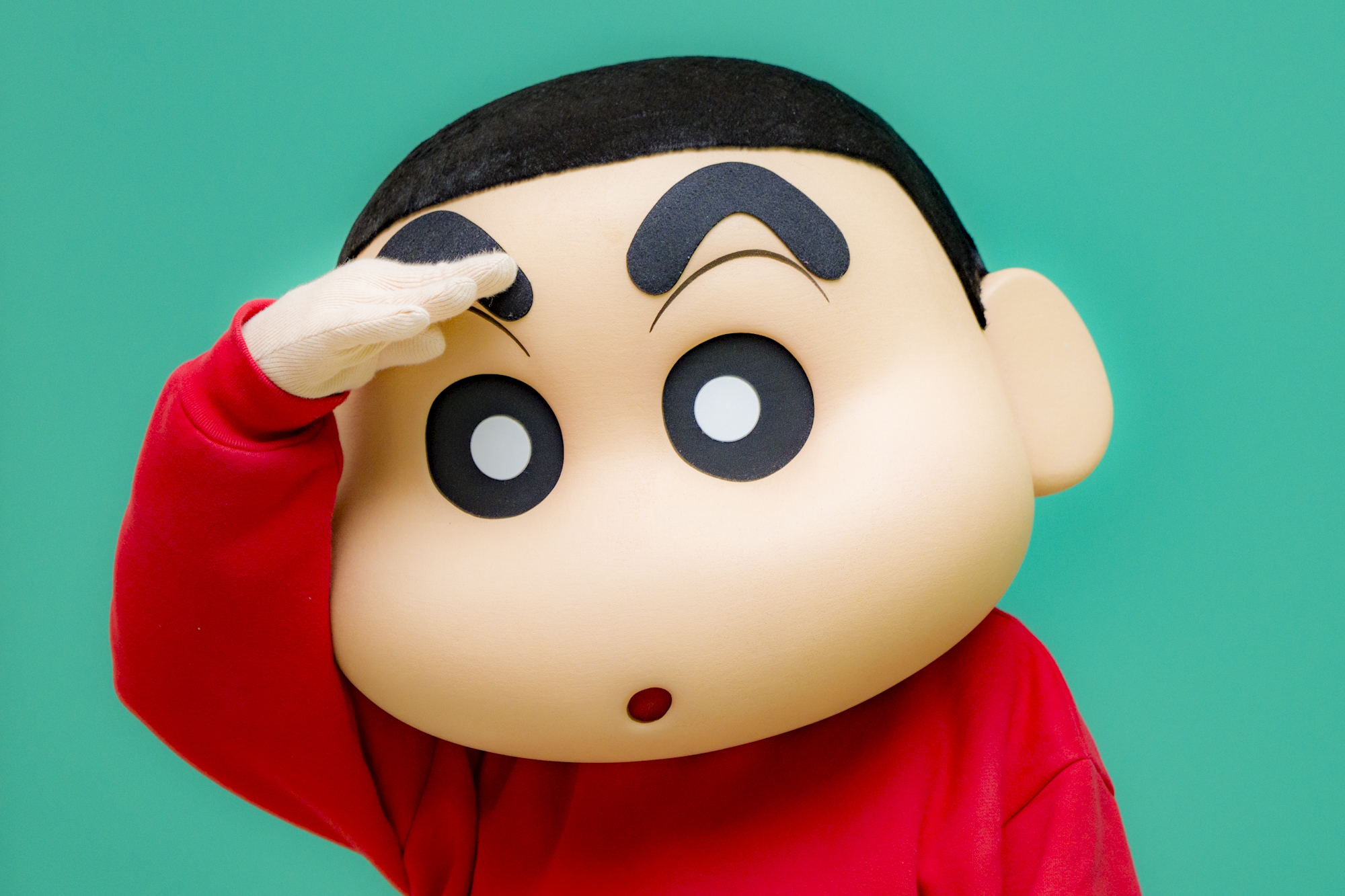 クレヨンしんちゃん ケツだけワンダーランドの大冒 アクキー