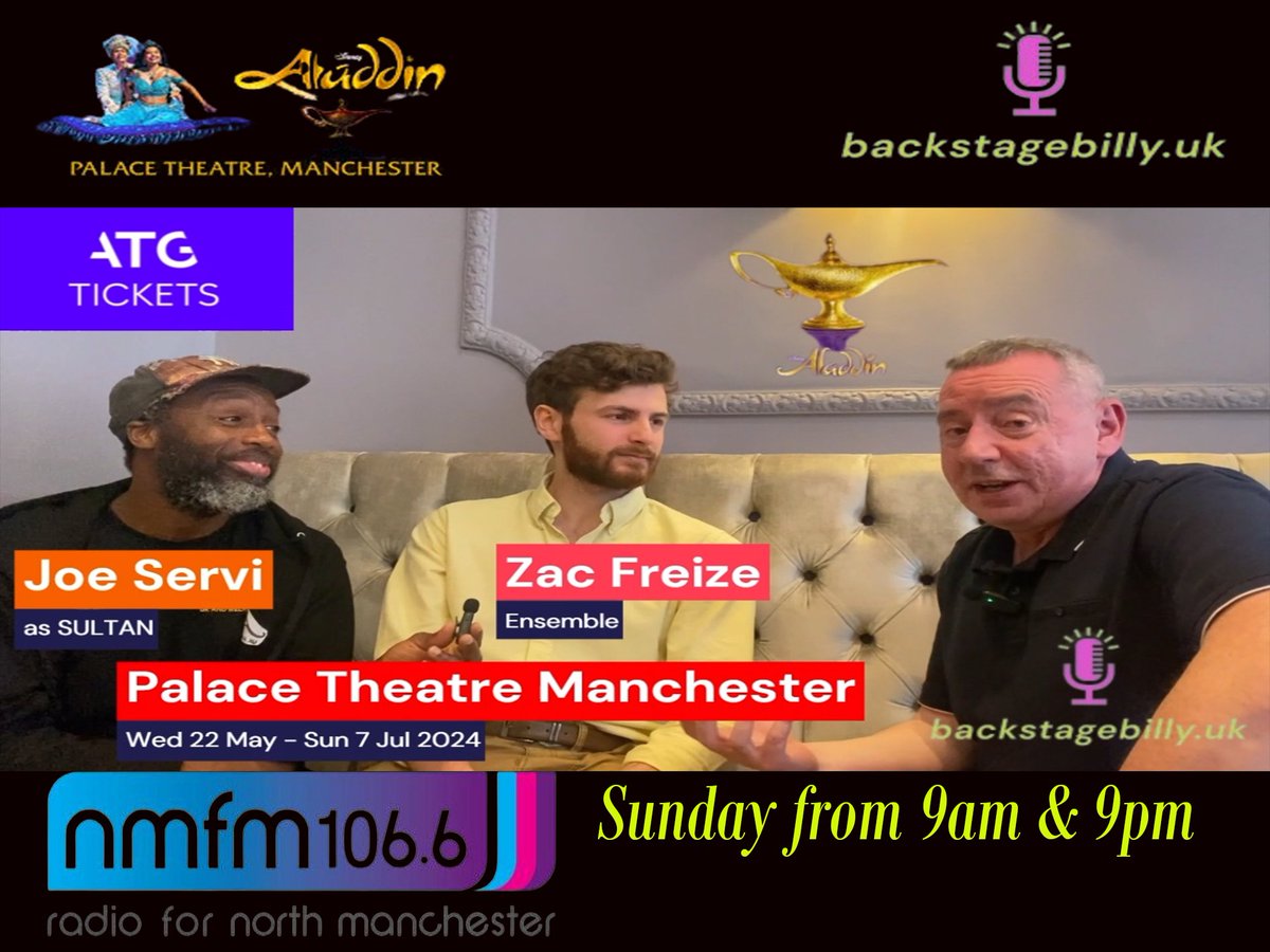 Backstage Billy tweet media