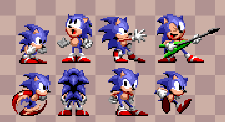 le_pebble_h's tweet photo. No clue if i ever posted it but i really liked these sonic sprites i made https://t.co/WQ6lzFNwZg