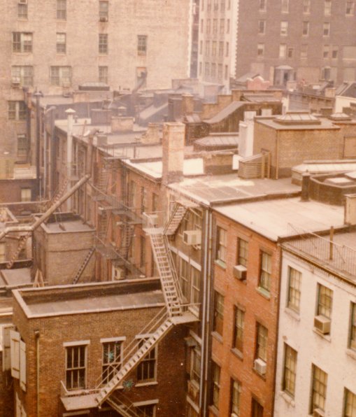 satiitiban's tweet image. New York A.D. 1965-1975 Photo #Moden #architectures