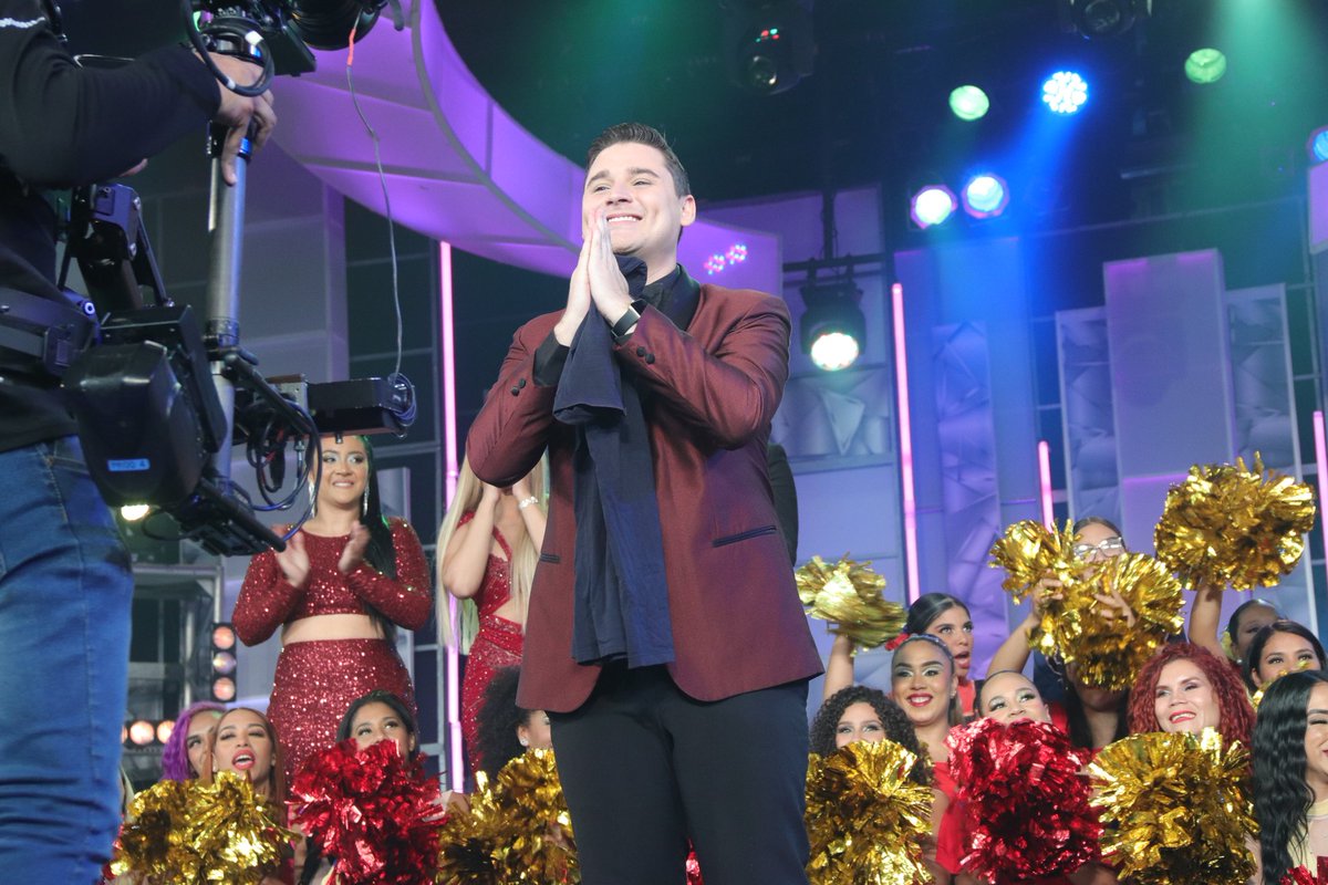 sssvenevision's tweet image. ¡Transmite emoción con su voz 🤩! Él es un excelente animador y en esta edición de #Talentum debemos reconocerlo. Animador destacado: #JoséEstebanRuíz en la #GranFinalTalentum