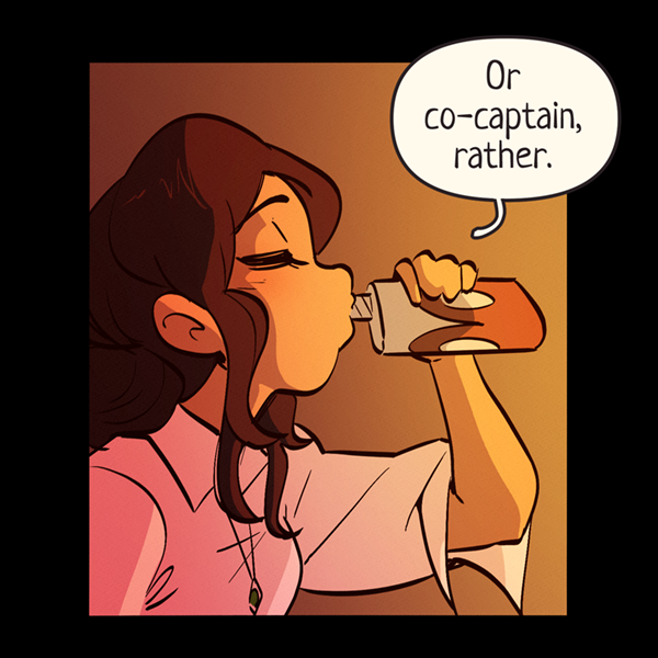 ThursdayFiction's tweet photo. (1/2) Happy Saturday!!! The talks of co-captaining continue for day 5, we'll see you tomorrow for day 6! https://t.co/ZkUFplqRRK