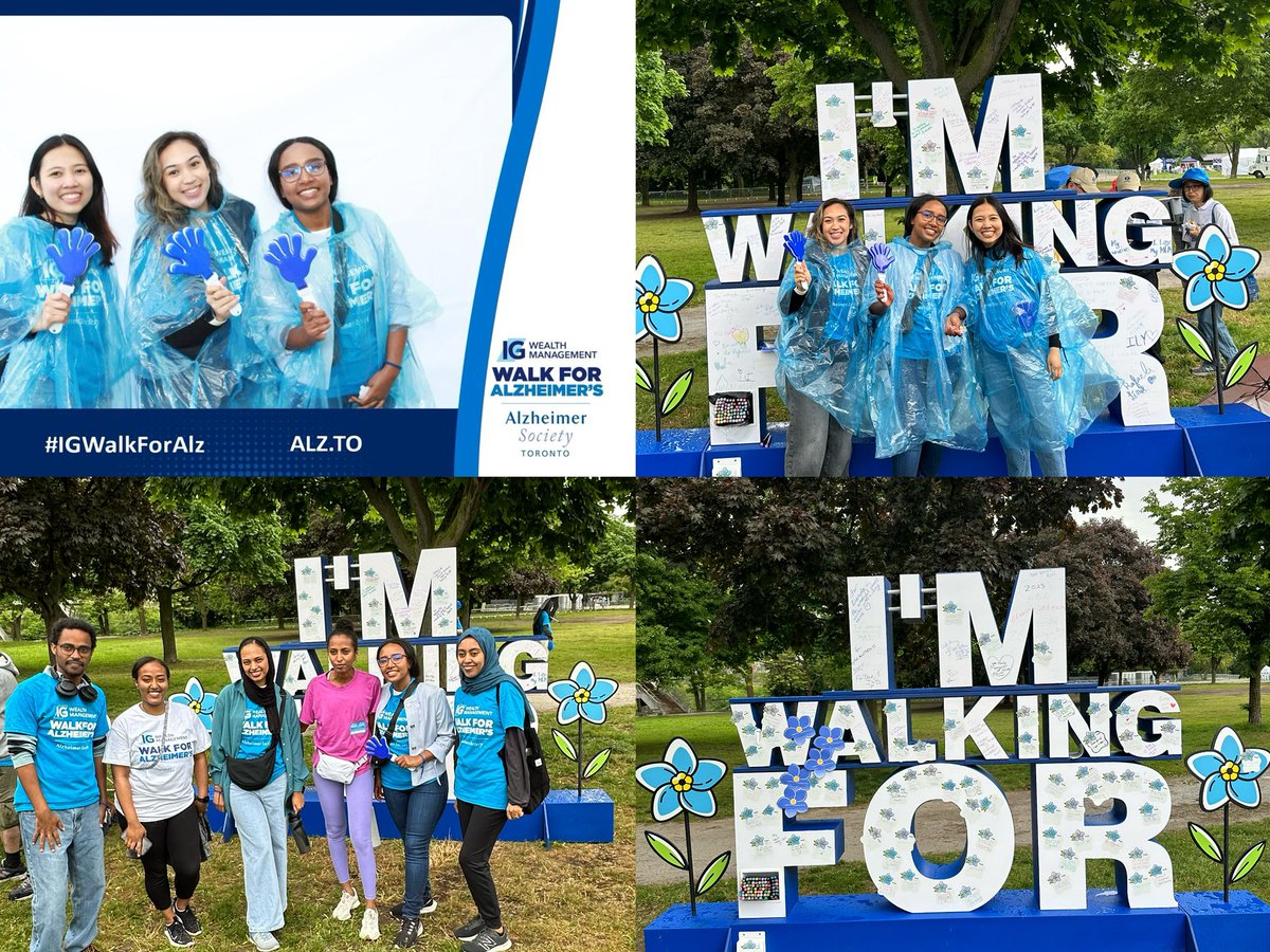 Walk for Alzheimer’s! 

My walk today was dedicated to envisioning a better world, one where people living with dementia can navigate with ease. 

#Alzheimerssociety