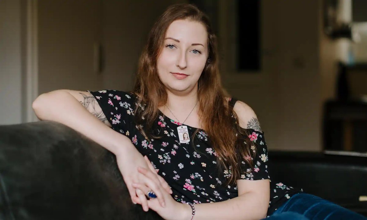 🔥🚨DEVELOPING: Physically healthy woman, 28, dies by euthanasia after scheduling own death due to depression. Zoraya ter Beek, 28, lived in a small village in the Netherlands close to the German border and decided to take her own life with assisted suicide after finding it too