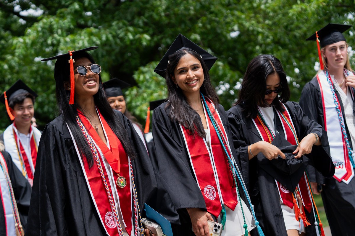 🎓✨Congratulations to our incredible #Cornell2024 graduates! Your hard work and dedication have paid off, and we couldn't be prouder. Here's to new beginnings and a bright future ahead! 🌟👏