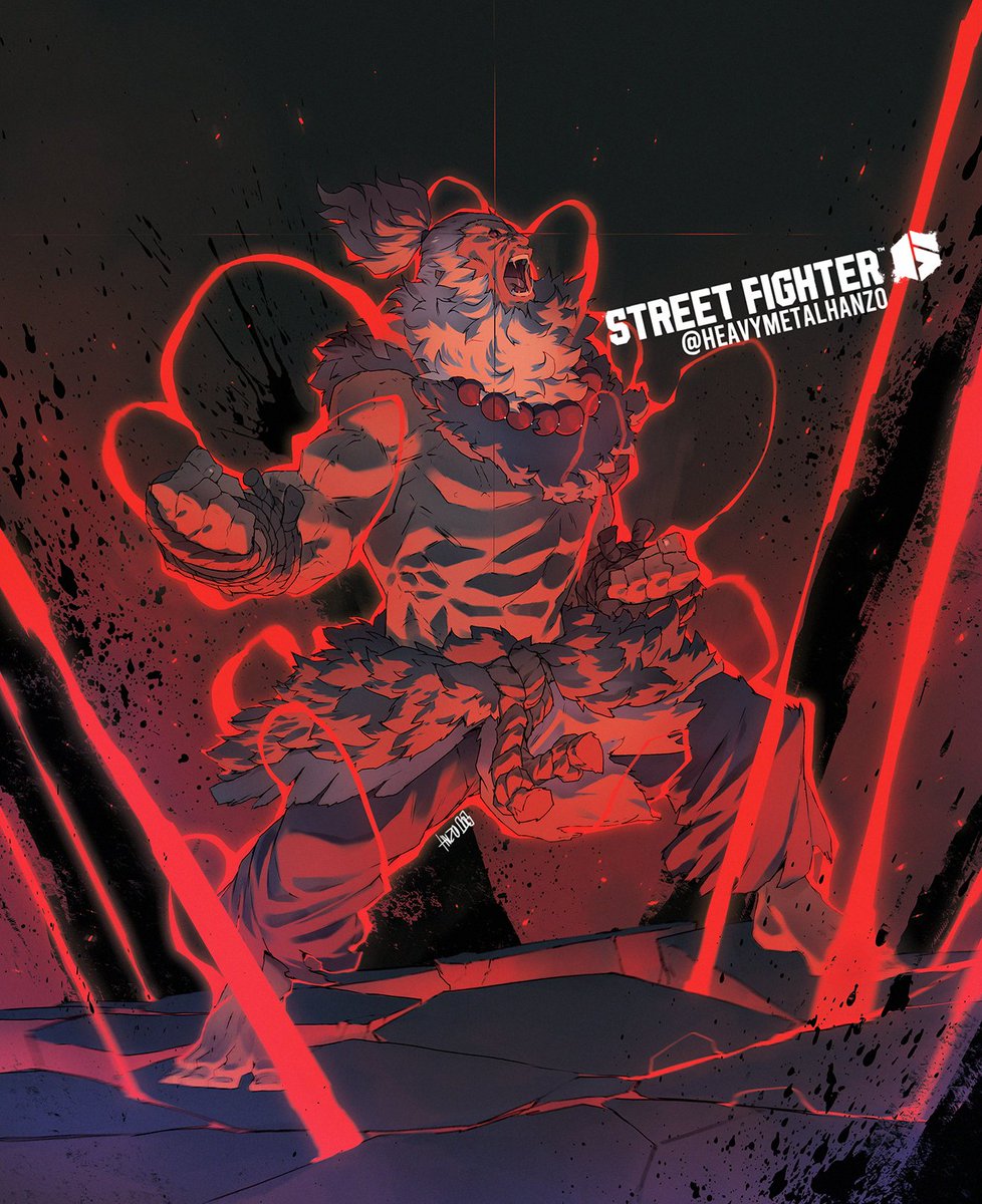 Akuma/豪鬼👿🔥
#Streetfighter６
