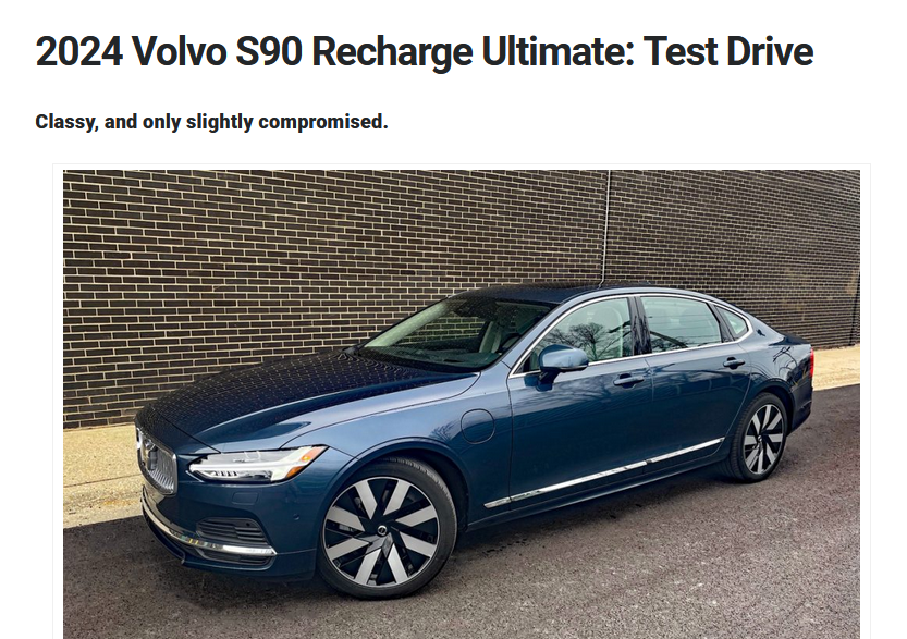 Read out full review: #Volvo @VolvoCarUSA #Pluginhybrid #VolvoS90