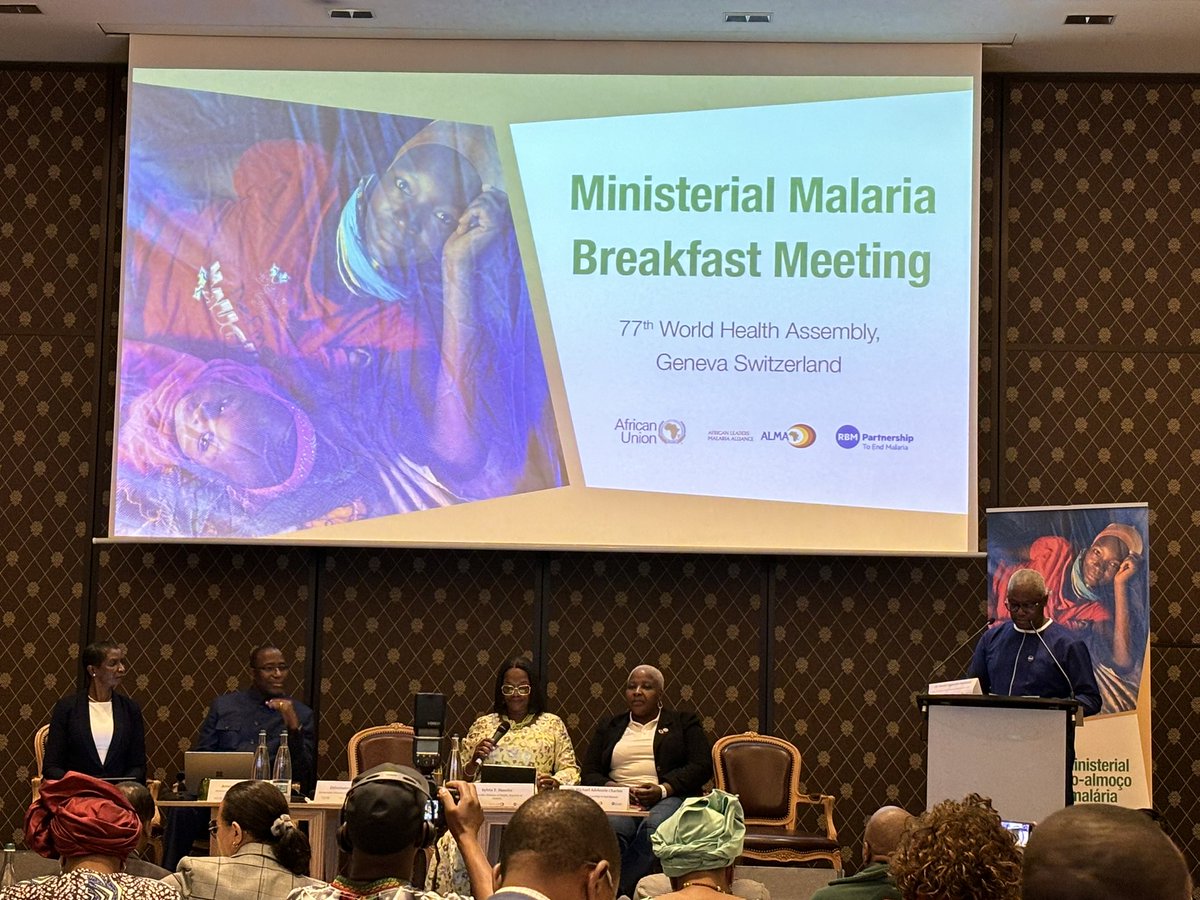 « Where are we missing it? » asks @HonChiponda - despite our efforts, children are dying. Biological threats, lack of sufficient funding, climate change, conflict and displacement - the perfect storm we need to urgently address to end this disease @endmalaria @ALMA_2030