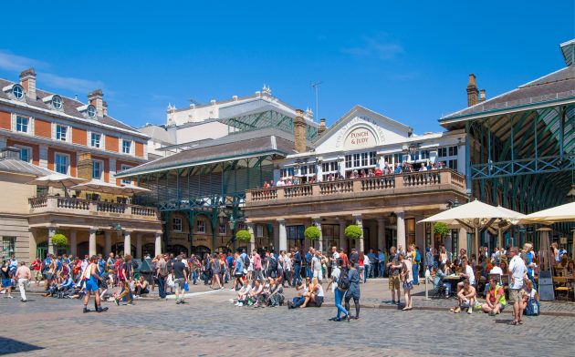 The history of Covent Garden: 500 years of the world's most famous market trib.al/6OiASBl