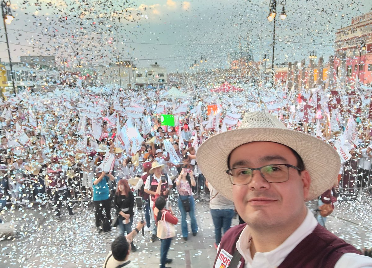 Neto_Prieto's tweet photo. Hoy en cierre de campaña, el pueblo de nuestro #Salamanca, #DulceNido ha ratificado nuevamente su apoyo a la #4T y la continuidad de la Transformación en nuestro amado municipio con #CesarPrieto y #morena.
Gracias Salamanca, ¡No Fallaremos!
#ErnestoPrieto https://t.co/gnh5LSAUOx