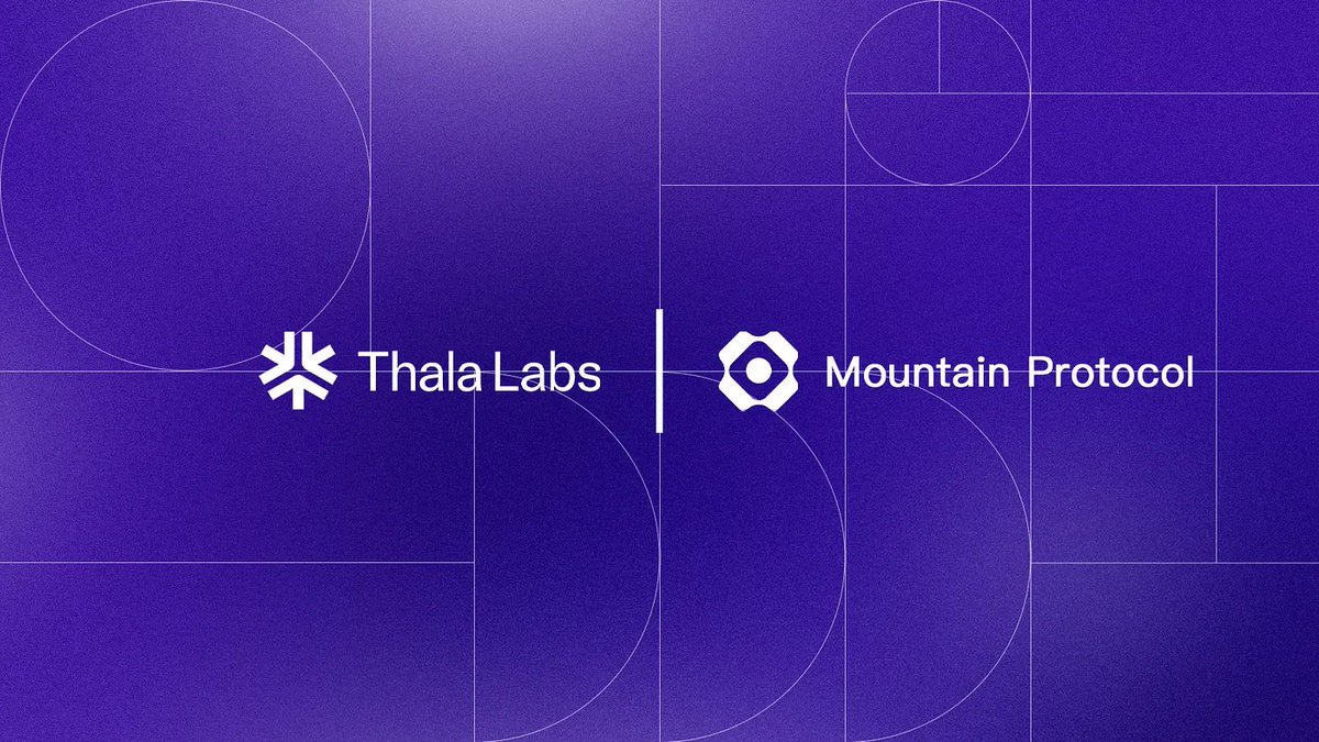 Thala (@thalalabs) on Twitter photo 1/ ICYMI –– Earlier this week, we announced an integration with <a href="/MountainUSDM/">Mountain Protocol</a>'s wUSDM, powered by <a href="/LayerZero_Labs/">LayerZero Labs</a>.
More on Thala 🤝 Mountain Protocol 🧵 1/ ICYMI –– Earlier this week, we announced an integration with <a href="/MountainUSDM/">Mountain Protocol</a>'s wUSDM, powered by <a href="/LayerZero_Labs/">LayerZero Labs</a>.
More on Thala 🤝 Mountain Protocol 🧵