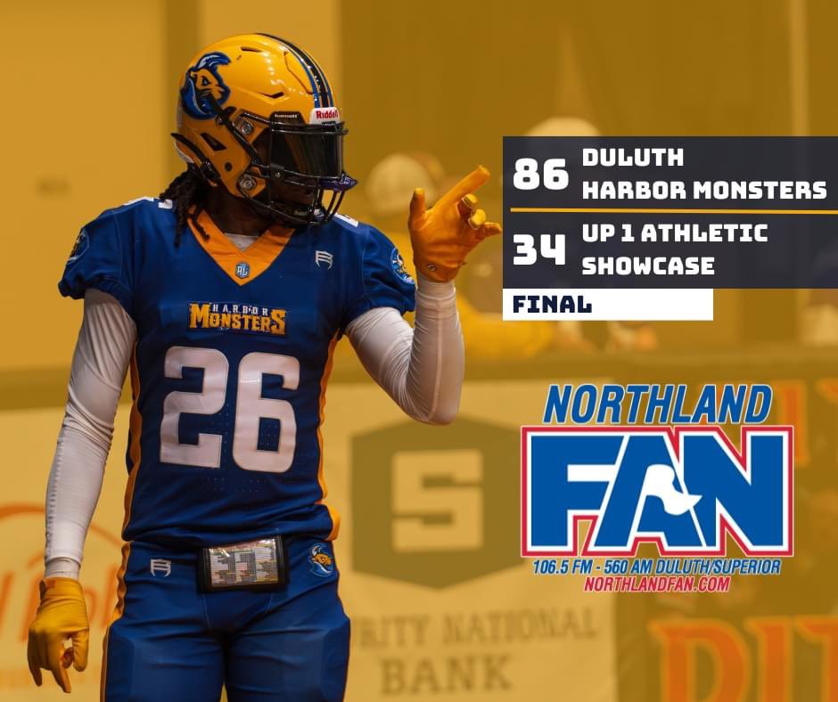 fan1065fm's tweet image. The @Duluth_Monsters won big in their first game!