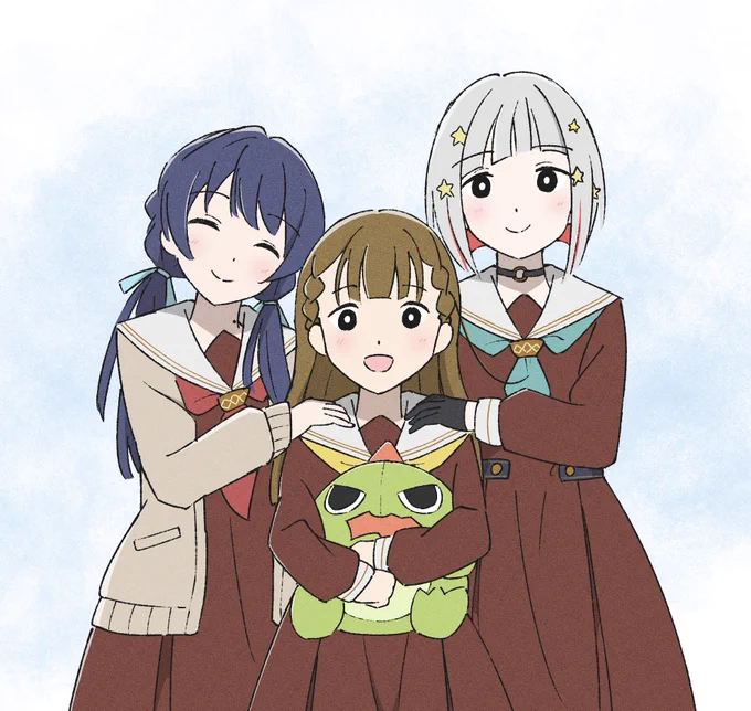 ドル家#蓮ノ空美術部 