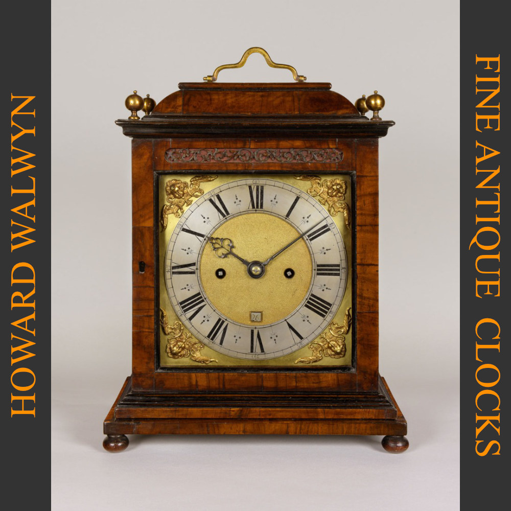 HowardWalwyn's tweet image. NATHANAEL BARROW. London~1675. A rare James II period olivewood table clock with its original turntable base by this fine early maker.
walwynantiqueclocks.com/fine-antique-c…
#antiquebracketclocks #antiqueclocks #bracketclocks