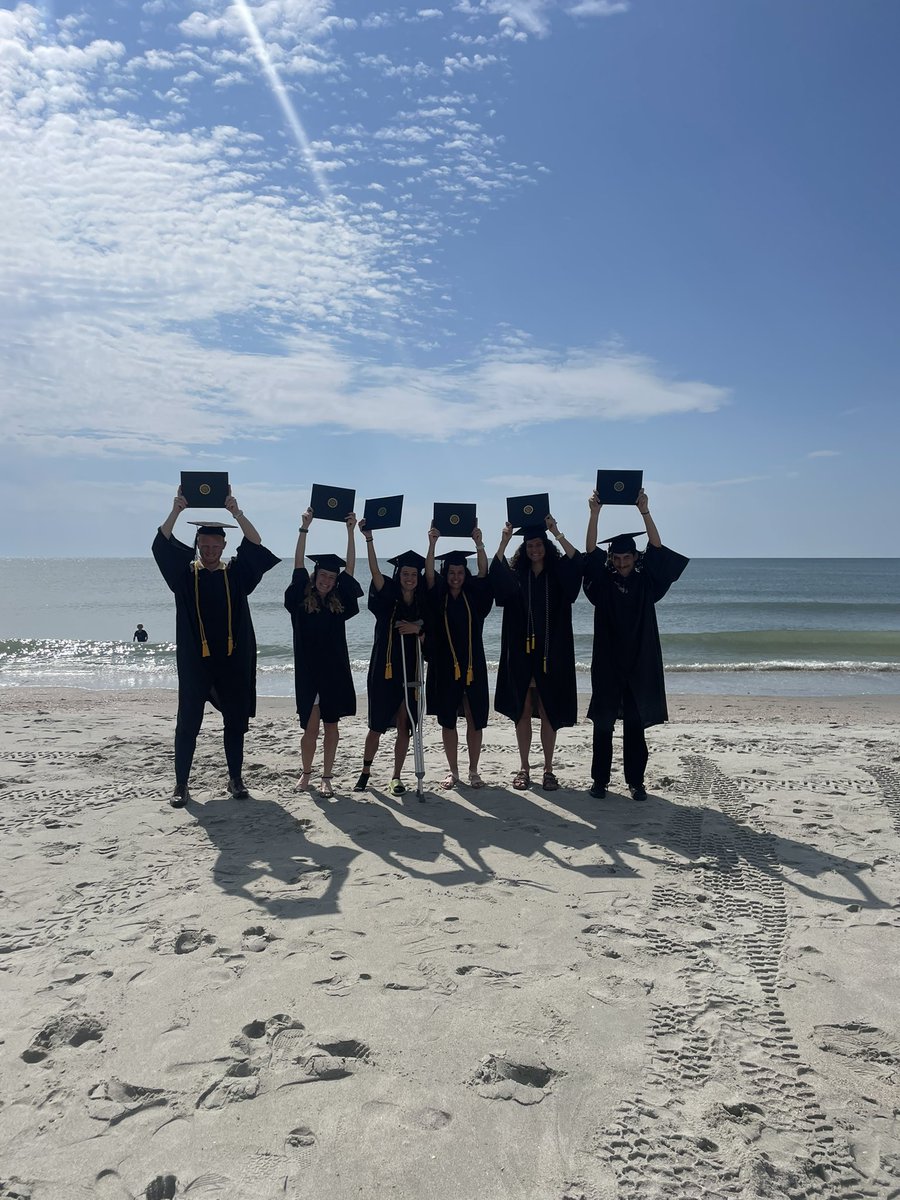 Coach_Newsom's tweet image. Seniors, had a special morning on the Beach. Congratulations Graduates