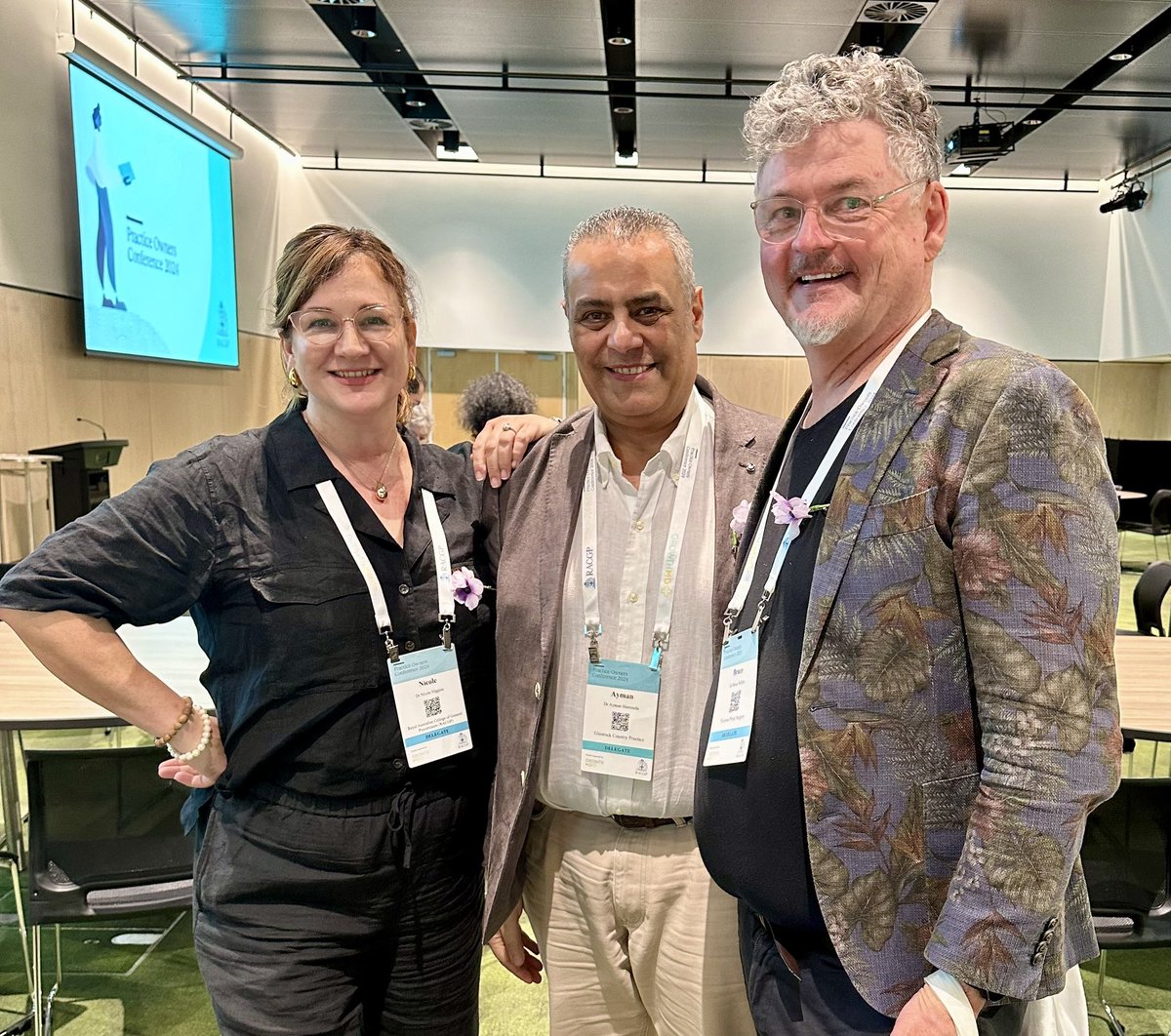 drshenouda's tweet photo. Overall, the @RACGP Practice Owers Conference was a fantastic opportunity for GPs to come together, celebrate their achievements, and inspire one another to continue striving for excellence in their practice. It was a truly wonderful &amp; enriching experience well done all involved https://t.co/iHhODa9R0n