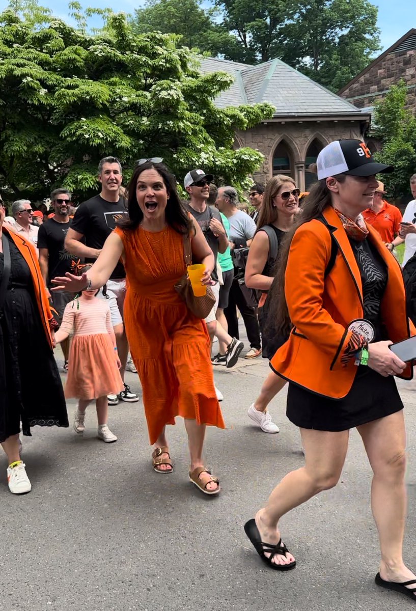 So many great @ChildrensPhila folks @Princeton #Reunions @princetonalumni