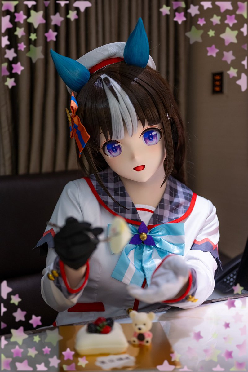 祝苫小牧的马娘小偶像火山酱生日快乐呀🥰 お誕生日おめでとう、ホッコータルマエ🎂！ #kigurumi #着ぐるみ #ウマ娘 #ホッコータルマエ生誕祭2024