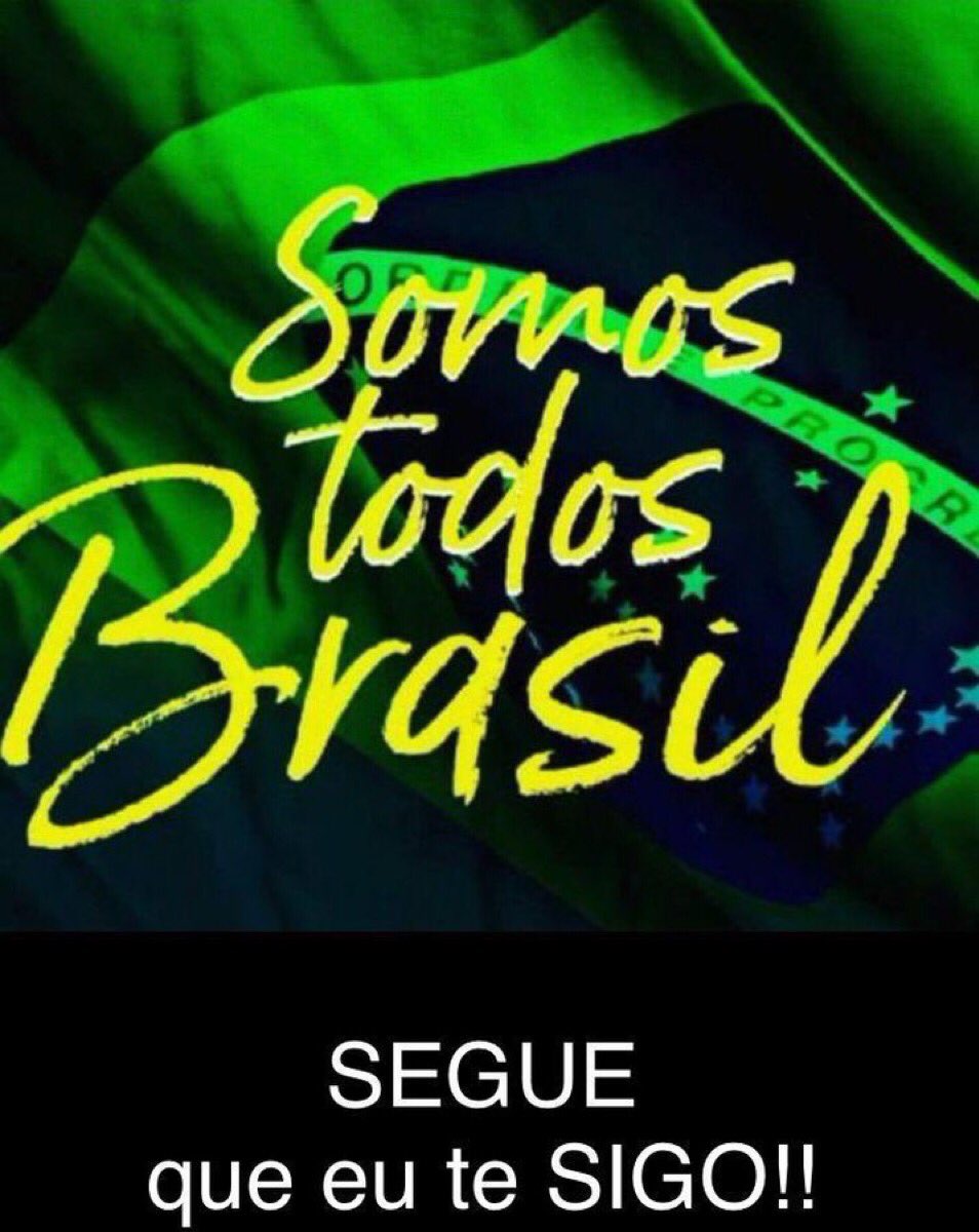 🇧🇷#S0M0SBRASIL 2❤️ V: 29/05/24 🐈‍⬛ @MF_22B @RomerinhoJ @WagnerAmaury @IreteSouza @rodmanoel1944 @RoseKiki15 @FusaroZila @paula_hana1982 @joao_merisio @MarquesToalinha @anypgpr @SolMorais22 @KManiezzo @NunesOliveira33 @Cecivamos @Luizfpiu