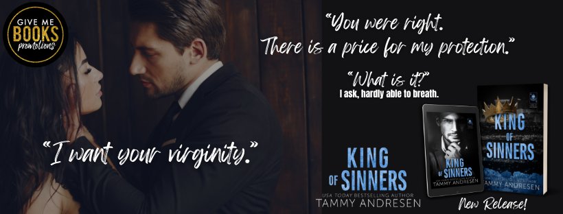 #NEW #KU “The chemistry between the characters sizzles off the pages” King of Sinners by @TammyAndresen #LordsofLasVegas amzn.to/4aw8pCp @GiveMeBooksPR