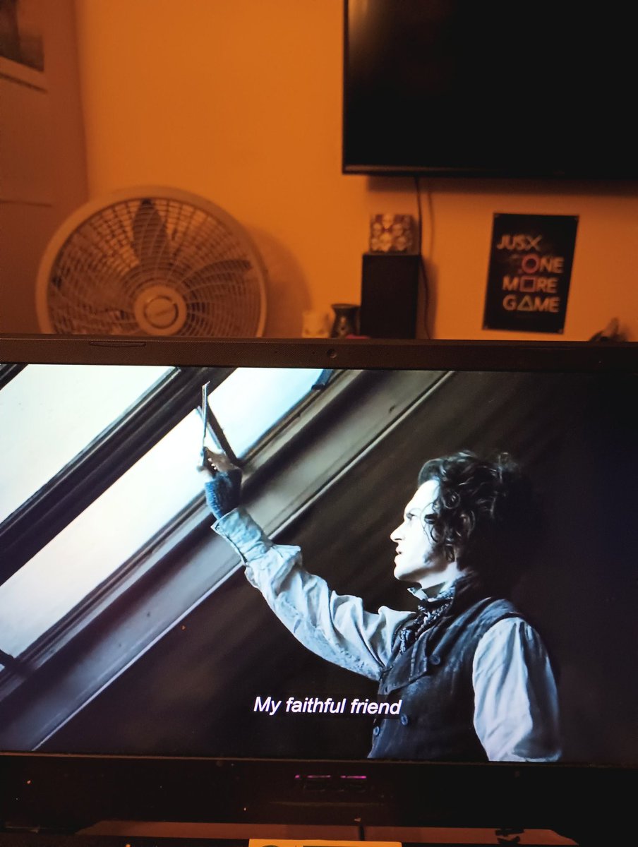 radllama420710's tweet photo. @andyblack @blackveilbrides did such an amazing job on this song, @andyblack's vocals for this song are amazing
You have nailed the new era of Sweeney Todd SIR! As I'm watching this movie I'm getting goosebumps at how good BVB did 
#bleeders
#myfriend
#atlastmyarmiscompleteagain https://t.co/dd9NcIDVHr