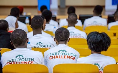 The YouthConnect program equips young Rwandans with skills for employment and entrepreneurship. #RPFOnTop #PKNiWowe
