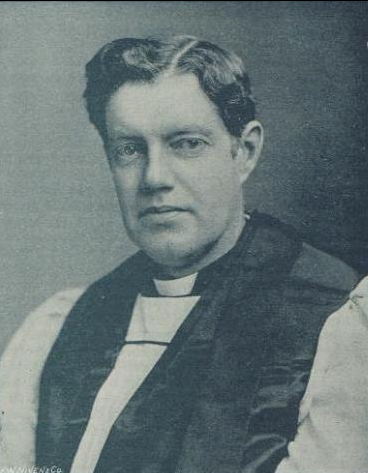 AustAnglican's tweet photo. 26 May 1854: birth (Birmingham UK) of Charles Owen Leaver Riley, third Bishop, and (from 1914) first Archbishop of Perth 1895-1929. Chaplain-General of the AIF 1914-1918. #170years #anglican Went down with the SS Ivernia in 1917 when it was torpedoed (unique among our bishops!) https://t.co/inTvlkdL6z