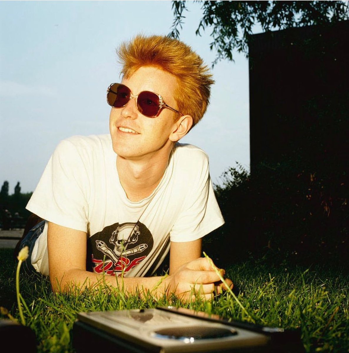 jeffknet's tweet photo. Hard to believe it’s been two years since we lost Andy Fletcher of @DepecheMode. 💔😭 #RIPFletch https://t.co/LvW7VQTYJH