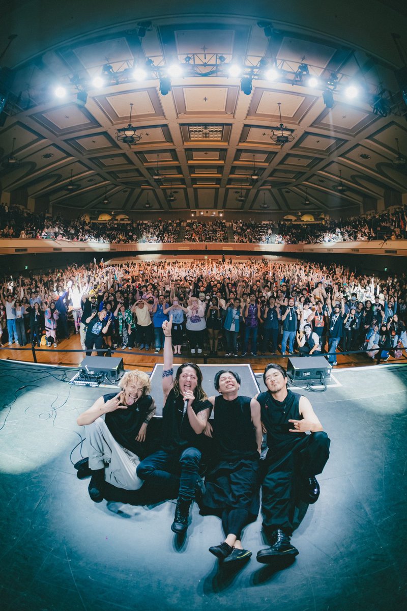 SSTPofficial's tweet image. Thank you very much to everyone who came to the MusicFest Concert @FanimeCon .

We will be back in the U.S. in July for our tour, so we hope to see you again in July!

photo by @shotby_dm 

#survivesaidtheprophet #sstp #サバプロ #fanimecon #ustour