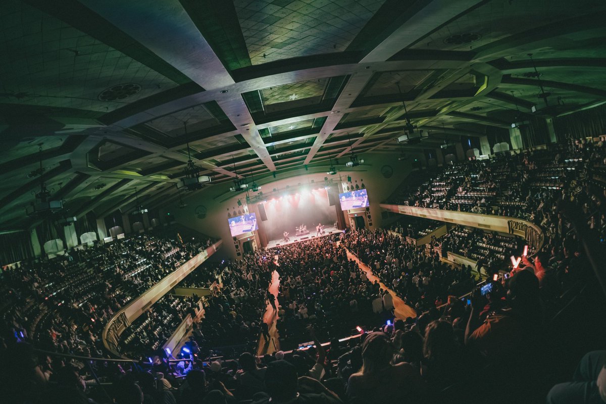 SSTPofficial's tweet image. Thank you very much to everyone who came to the MusicFest Concert @FanimeCon .

We will be back in the U.S. in July for our tour, so we hope to see you again in July!

photo by @shotby_dm 

#survivesaidtheprophet #sstp #サバプロ #fanimecon #ustour