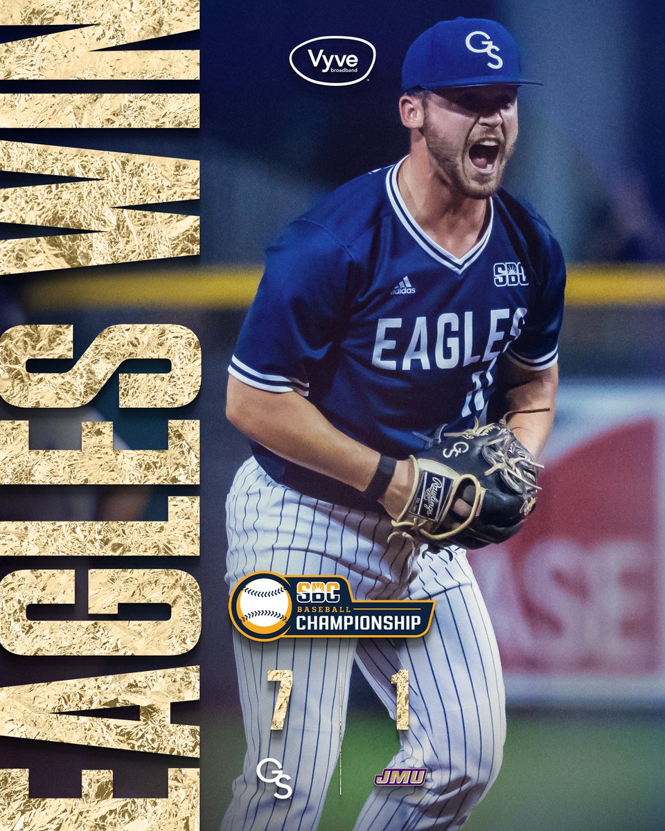Georgia Southern Baseball tweet media