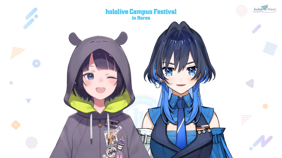 ninomaeinanis's tweet image. Thank you everyone who came to the fanmeeting!!!! I had so much fun!!! Everyone was so energetic and passionate I hope we can meet again soon!!! 와줘서 고마워요! 나중에 또 만나요!! 💜💙
#hololiveMeet #hololivecampusfestival