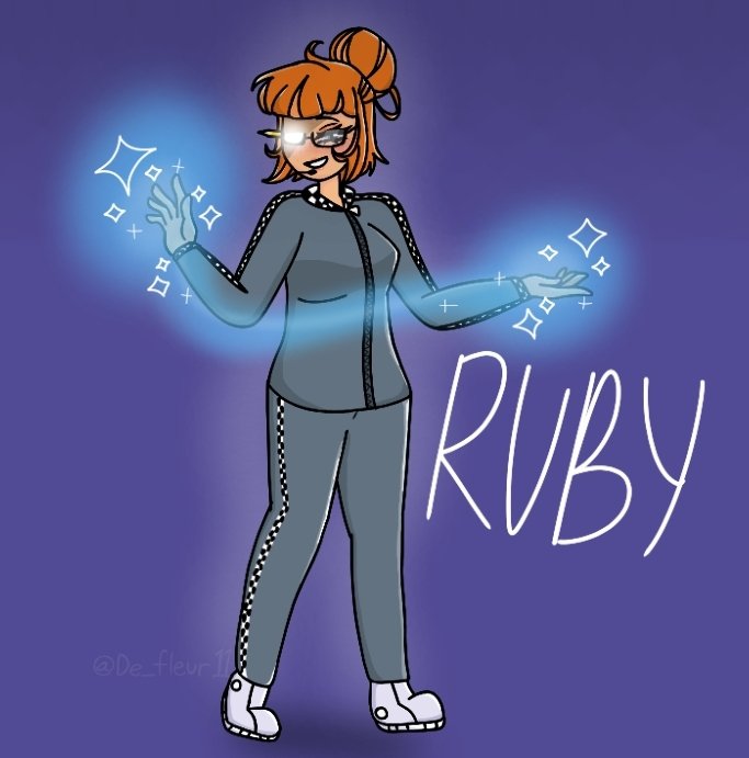 Dearest_fleurr's tweet photo. Day 14: Ruby📄
#Beachbuggyracing #fanart #artwork https://t.co/cyPSdb0bk9