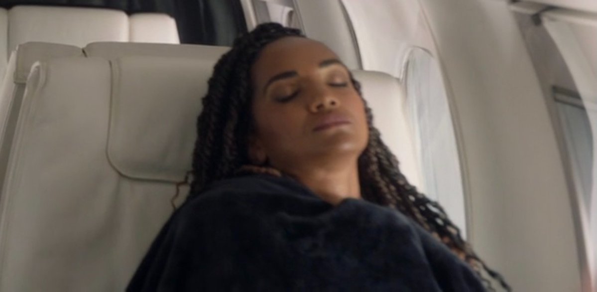 Nyla Harper = long weekend mood 💤😴 #TheRookie @MekiaCox