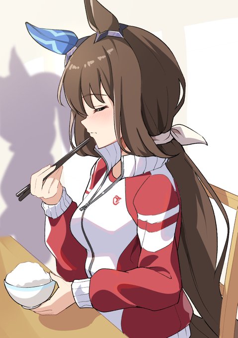 「1girl holding chopsticks」 illustration images(Latest)